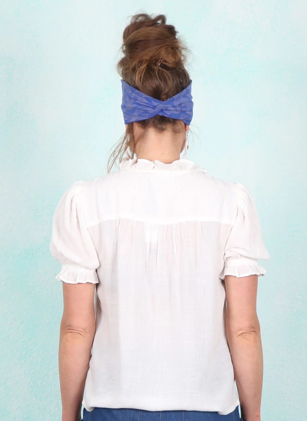 Bluse, T1063, offwhite - Image 3