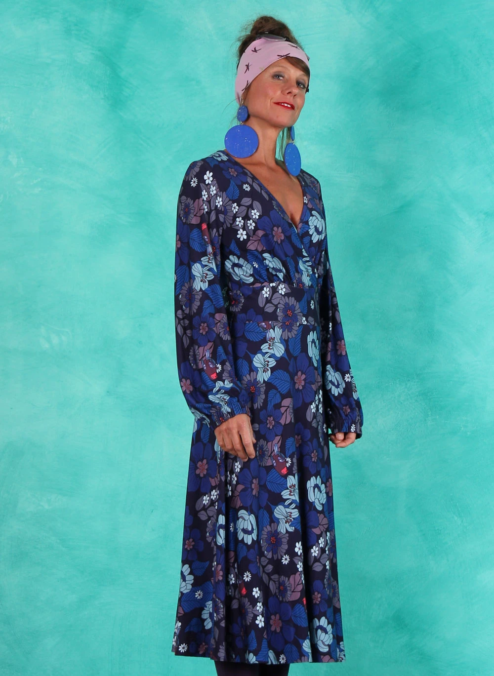 Kleid, TBP5959, blue - Image 2
