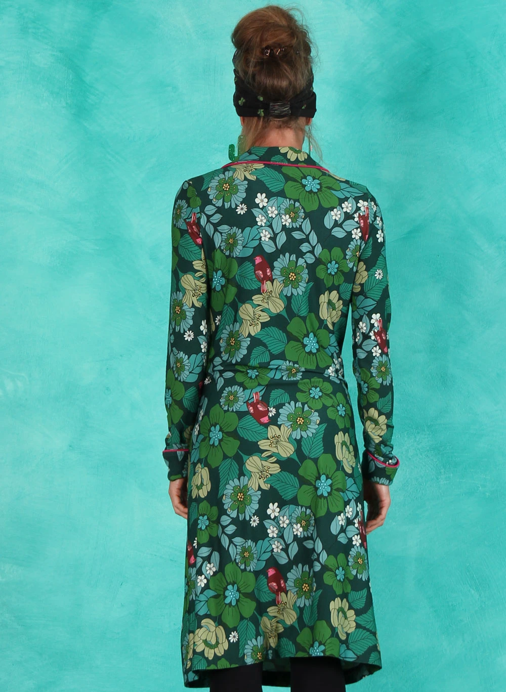 Kleid, TBP5964, green - Image 3
