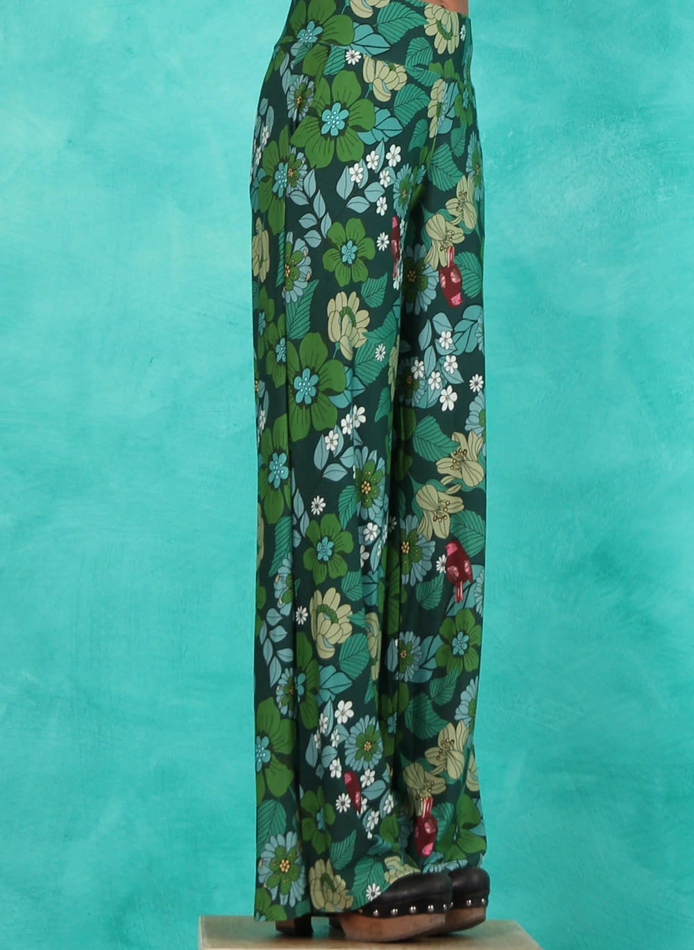Hose, TBP5973, green - Image 2