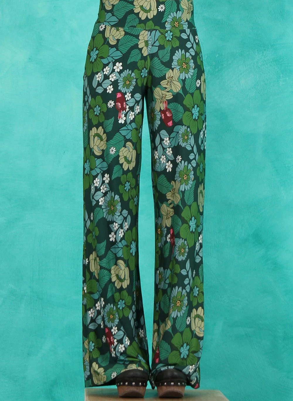 Hose, TBP5973, green - Image 1