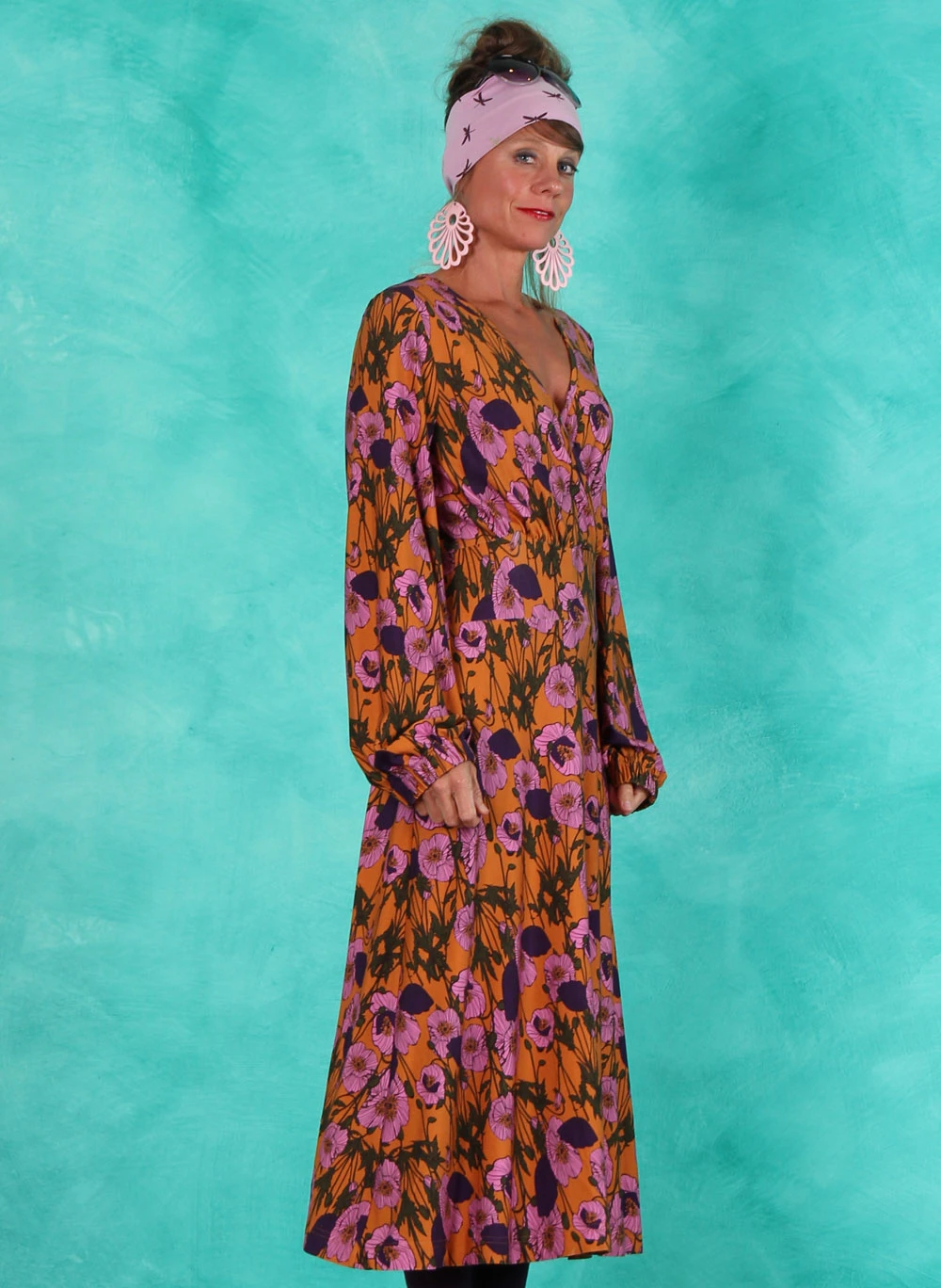 Kleid, TBP6013, multi - Image 2