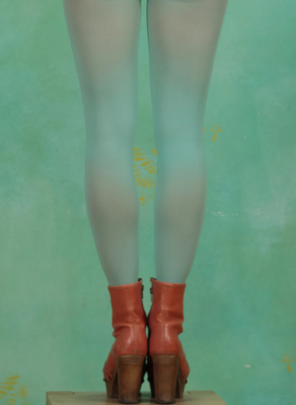 Strumpfhose, TIG-2106, mint - Image 3