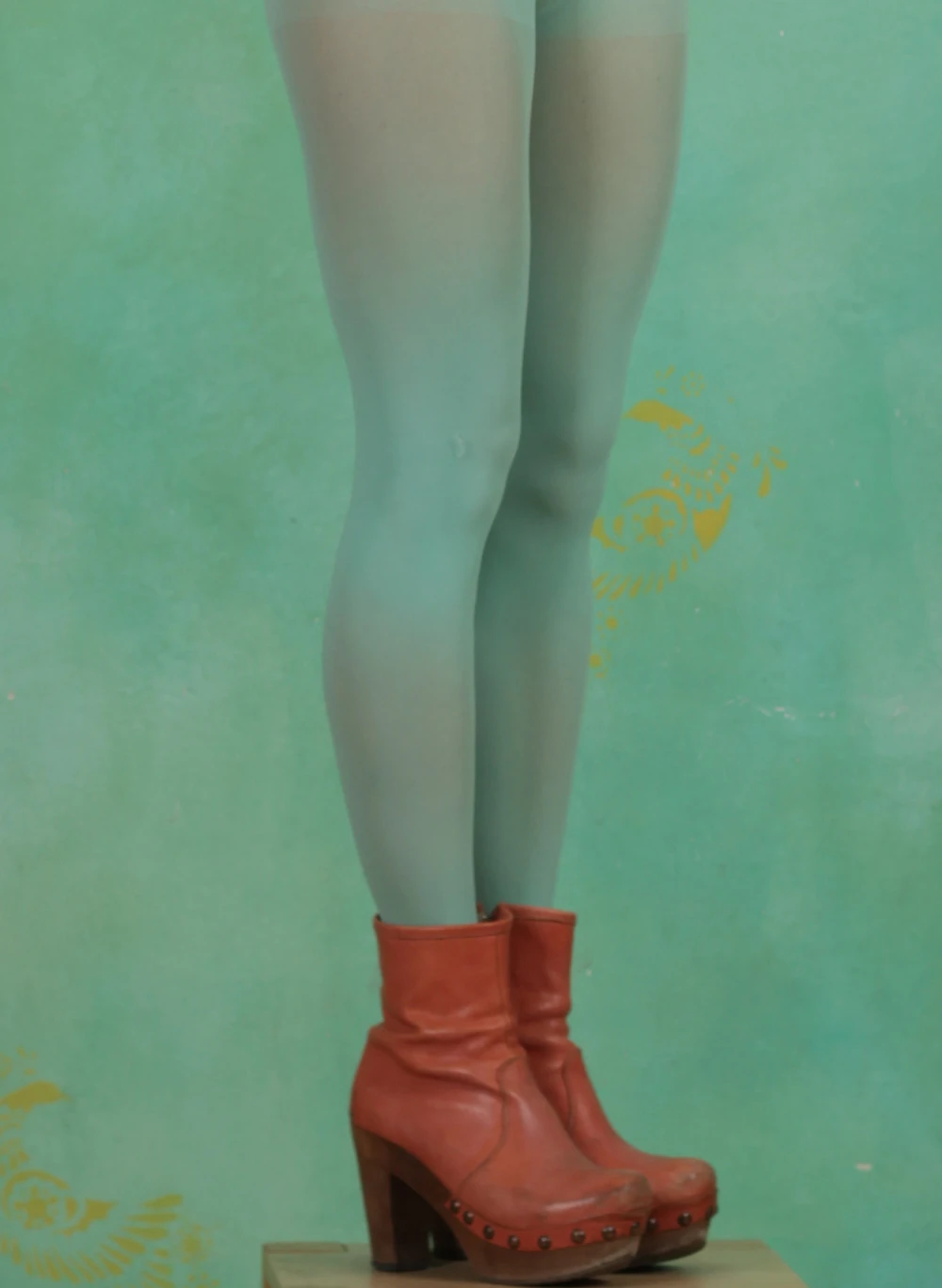 Strumpfhose, TIG-2106, mint - Image 2