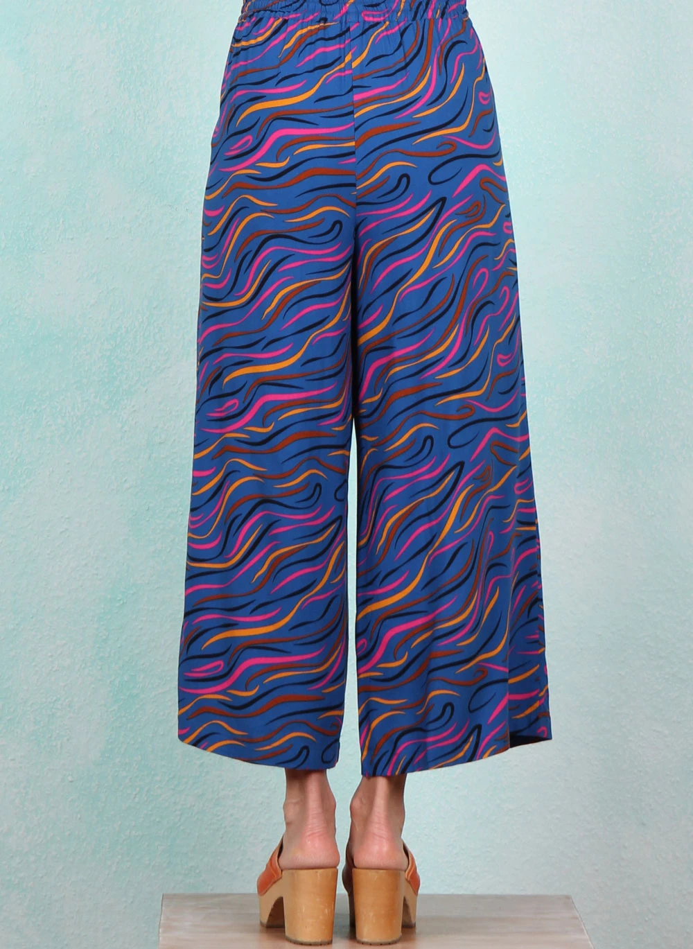 Hose, TR0116, blue-multi - Image 3