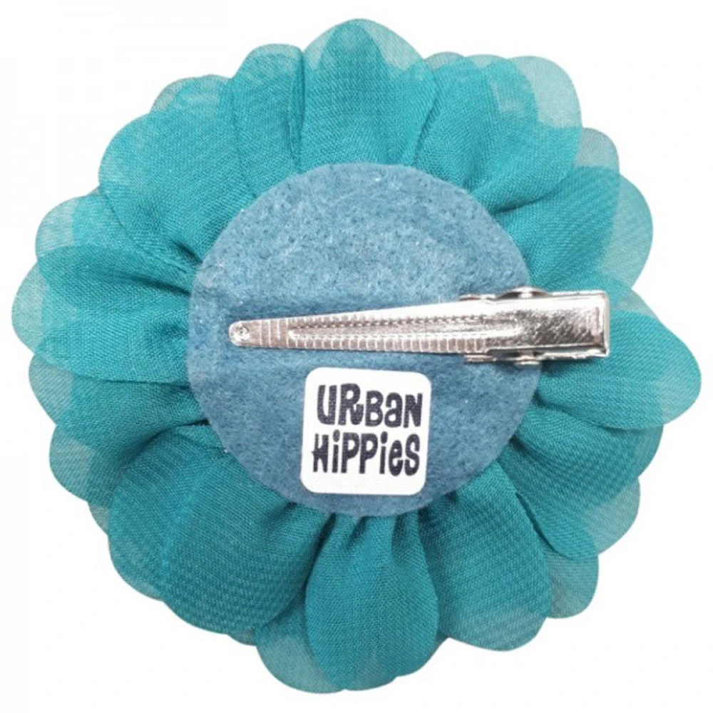 Chiffon Haarblüte, UH151, dark-blue - Image 2