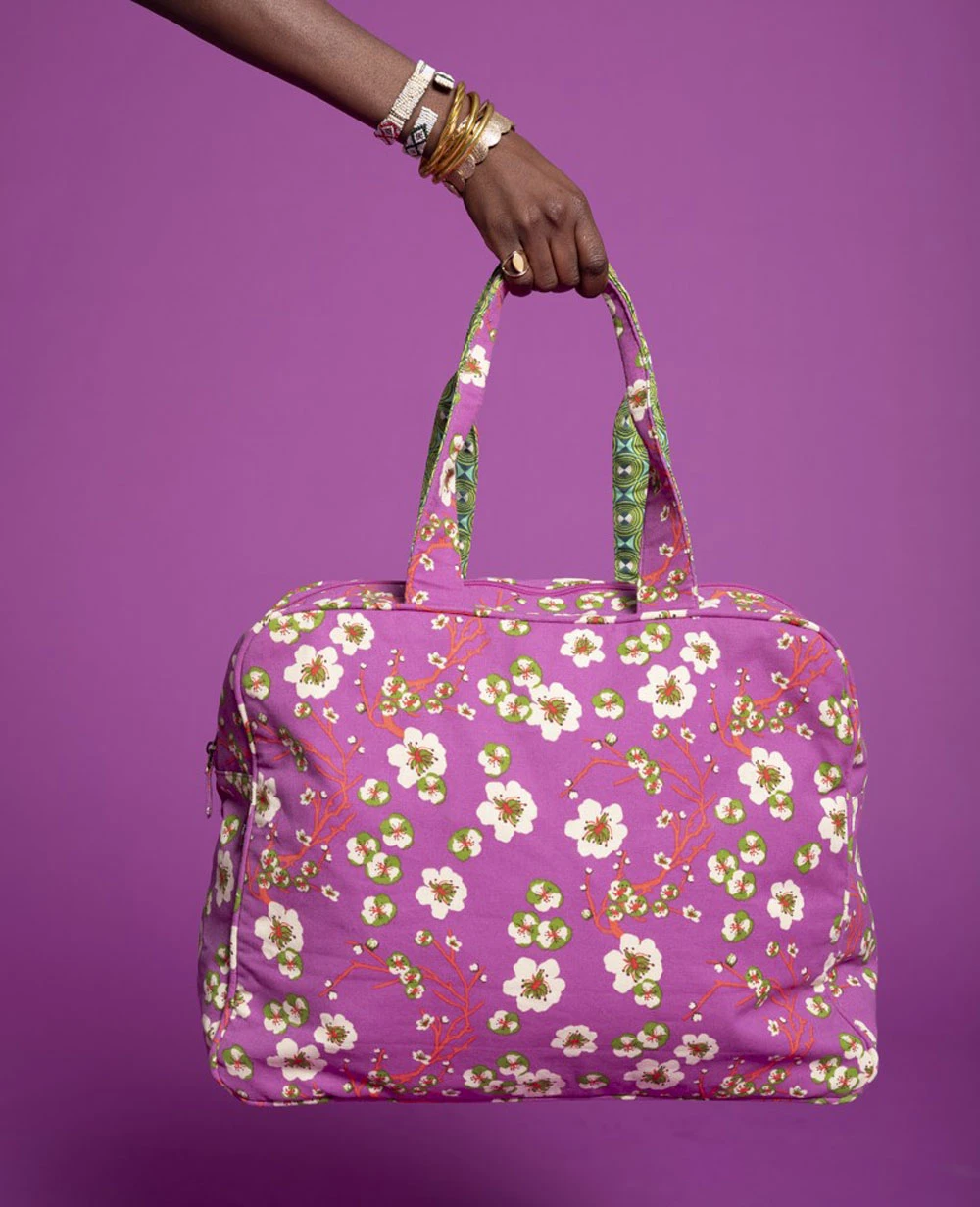 Reisetasche, WB-006, purple - Image 1