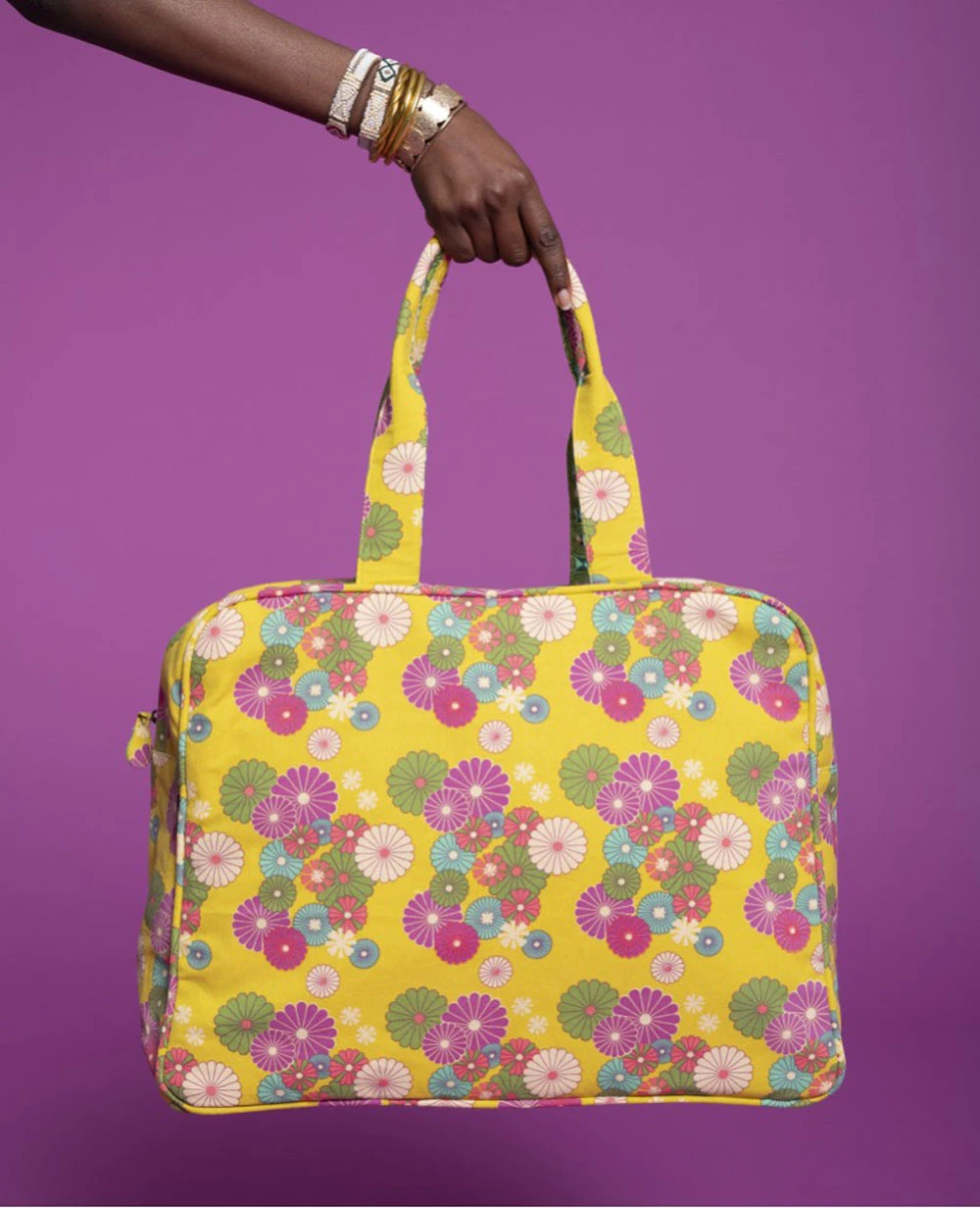 Reisetasche, WB-007, yellow - Image 1
