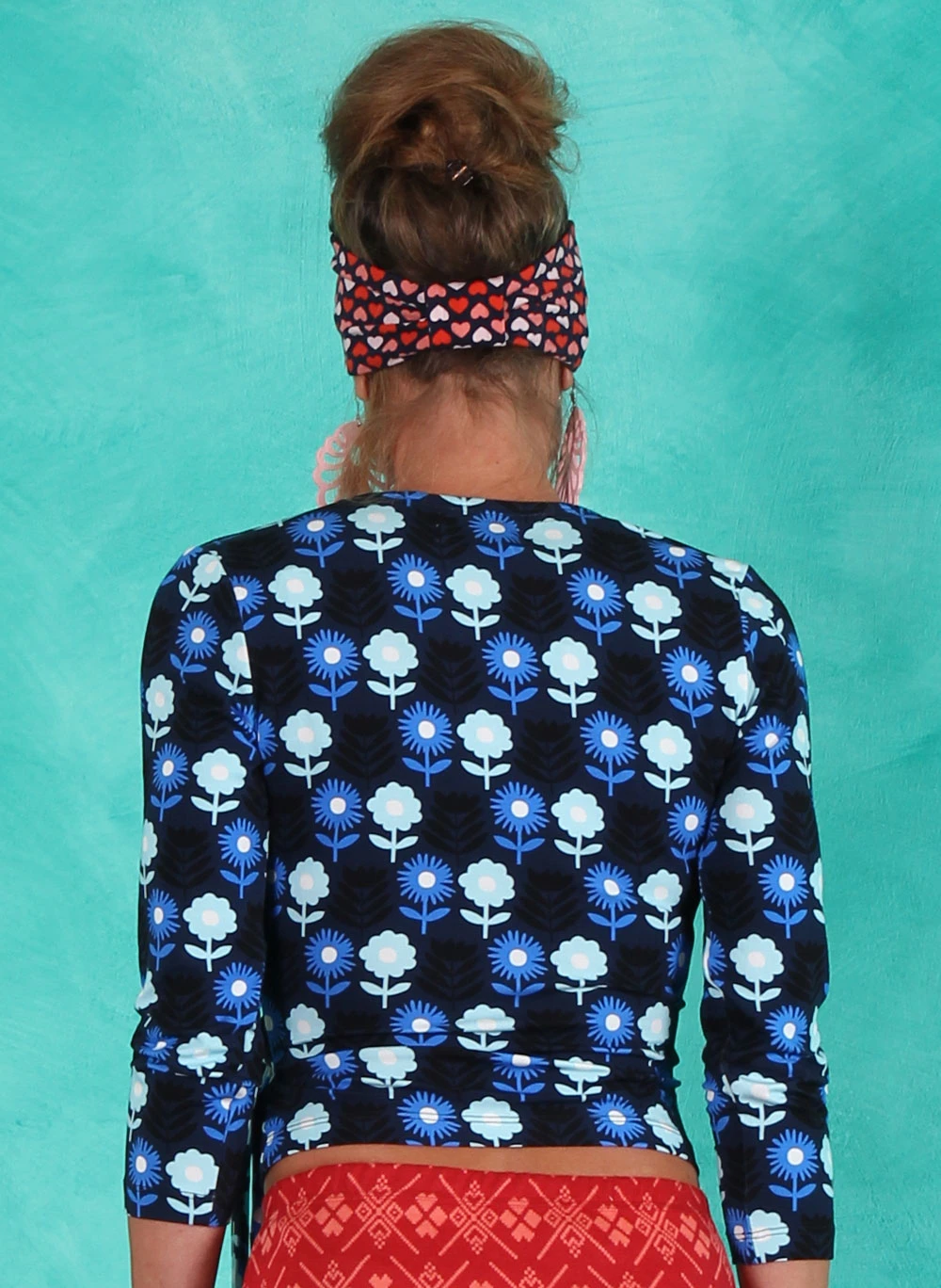 Shirt, WTG-AU23-19, blue - Image 3