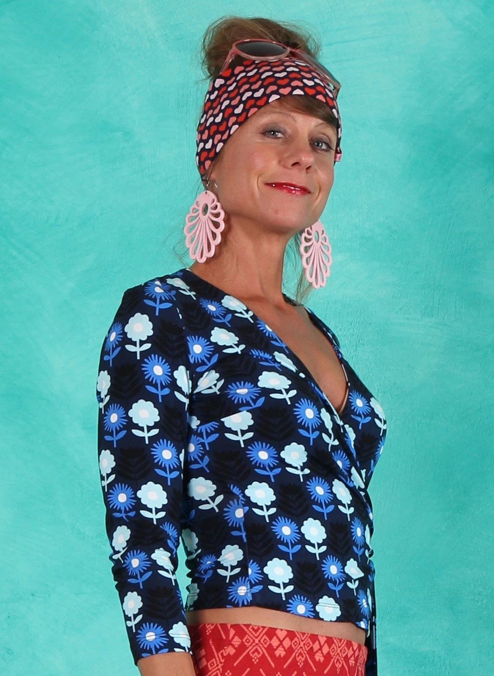 Shirt, WTG-AU23-19, blue - Image 2