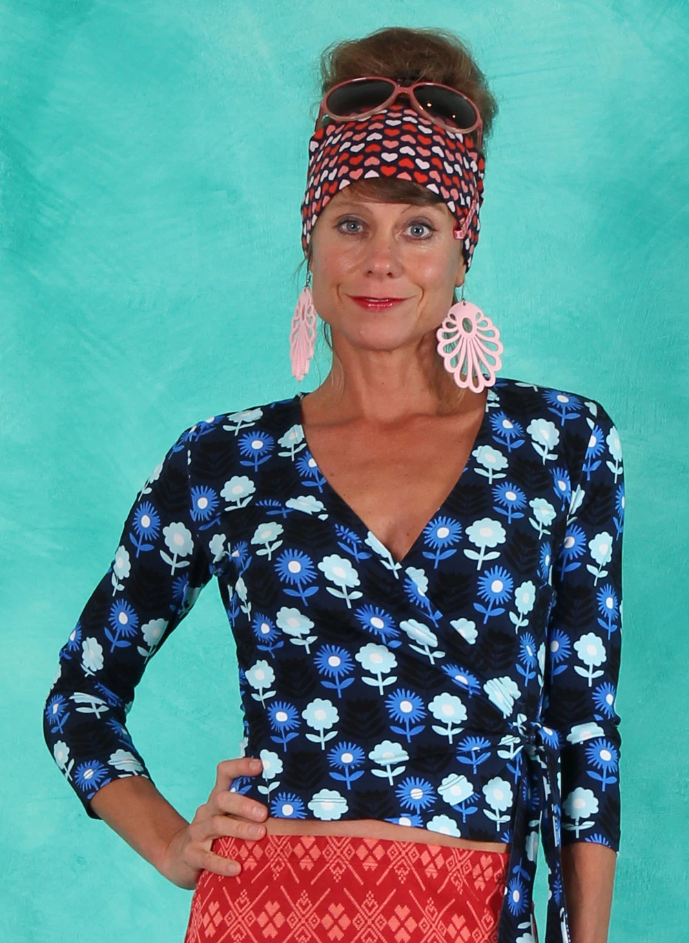 Shirt, WTG-AU23-19, blue - Image 1