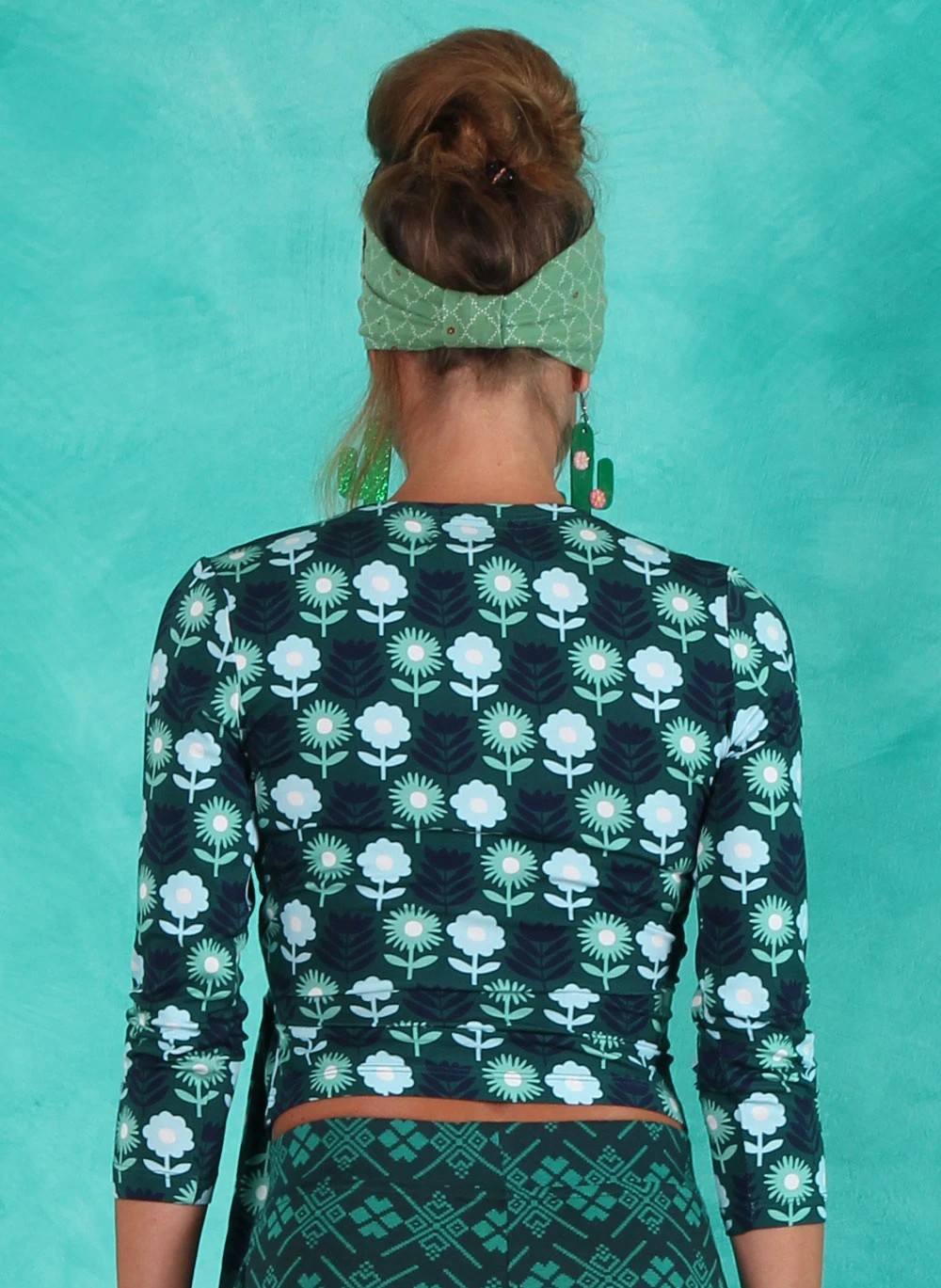 Shirt, WTG-AU23-20, green - Image 3