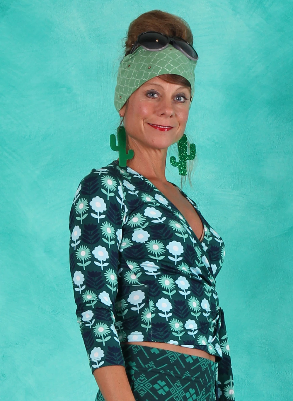 Shirt, WTG-AU23-20, green - Image 2