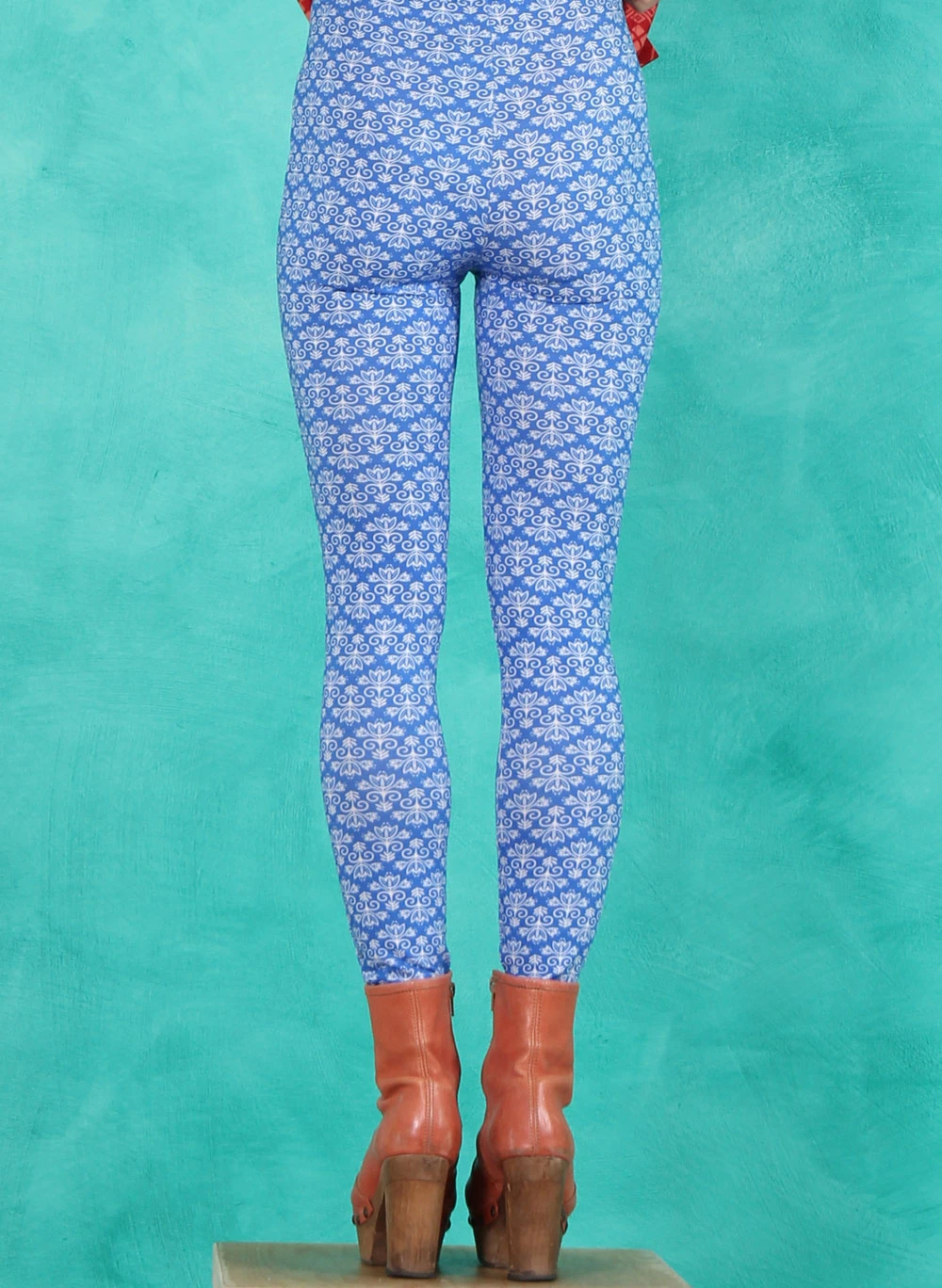Leggins, WTG-AU23-24, blue - Image 3