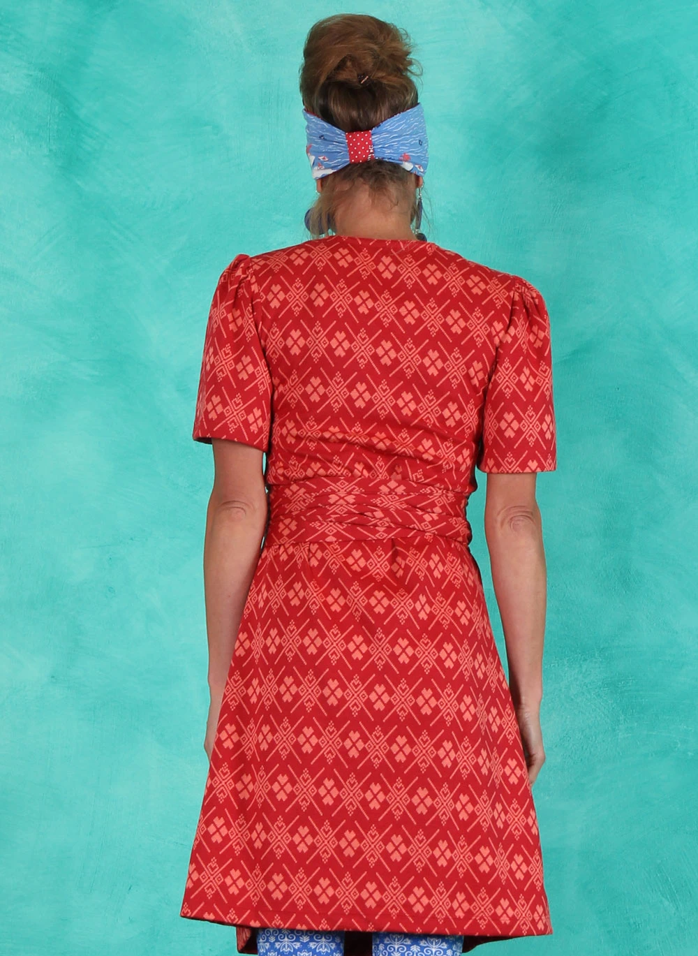 Kleid, WTG-AU23-26, red - Image 3