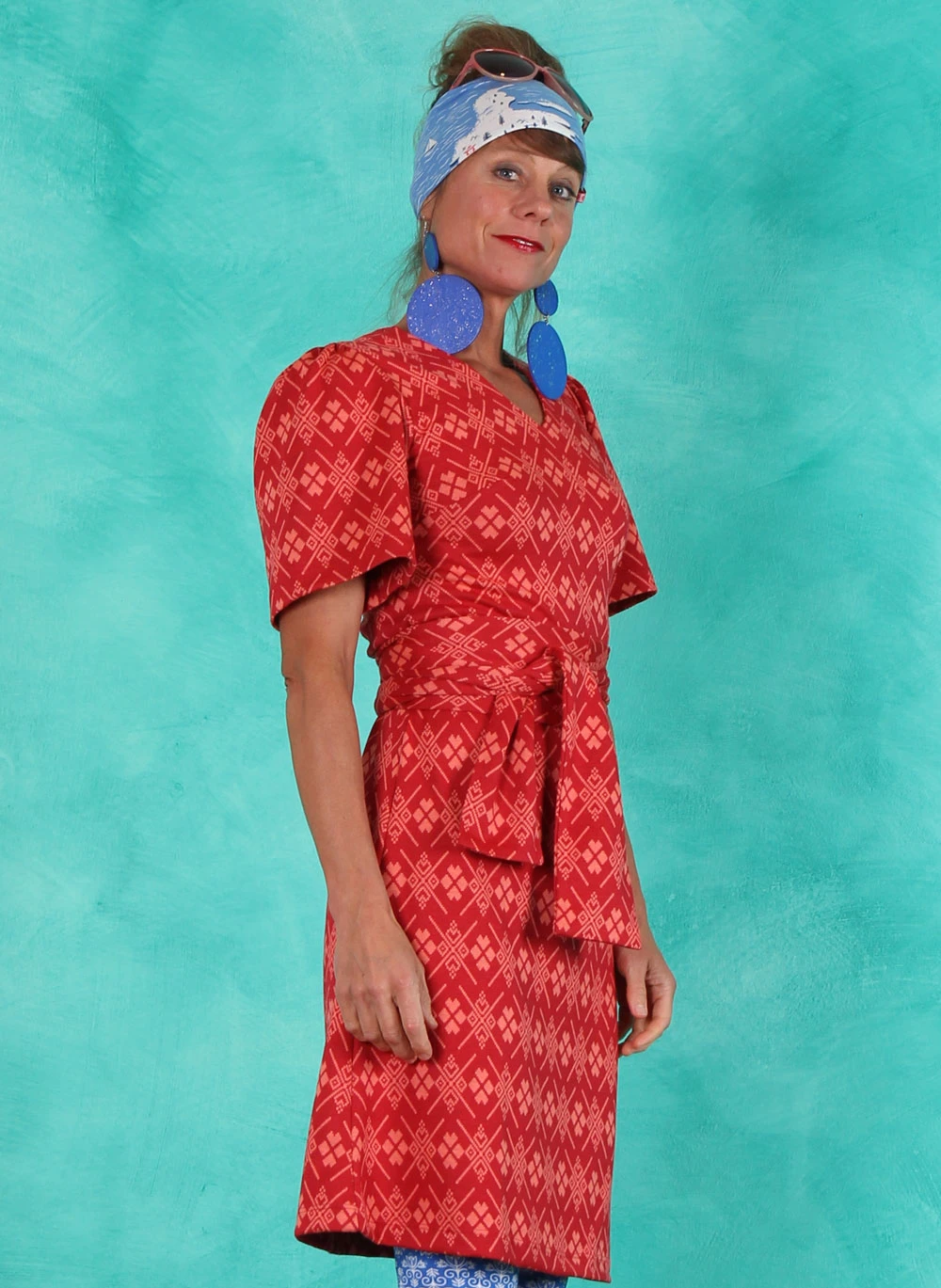 Kleid, WTG-AU23-26, red - Image 2