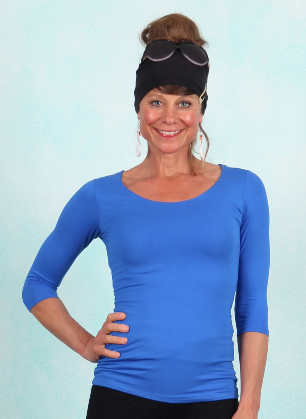 Shirt, Z-0003, blue - Image 1