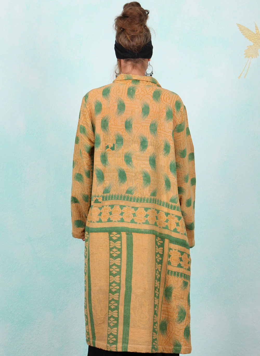 Mantel, byLi008, yellow-green - Image 3