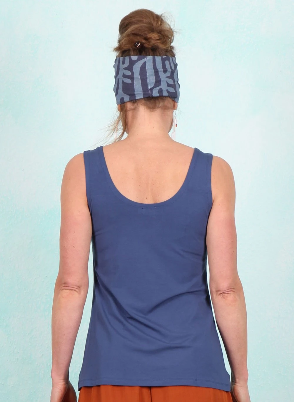 Top, FA017-BVS-W21, blue - Image 3