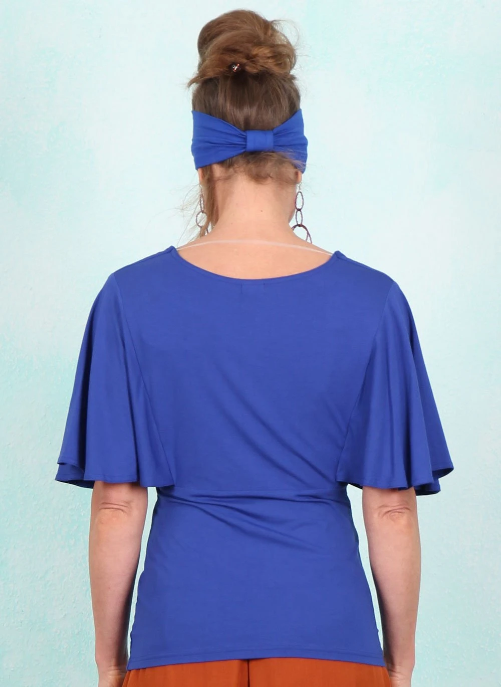 Top, FA020-BVS-W23, blue - Image 2