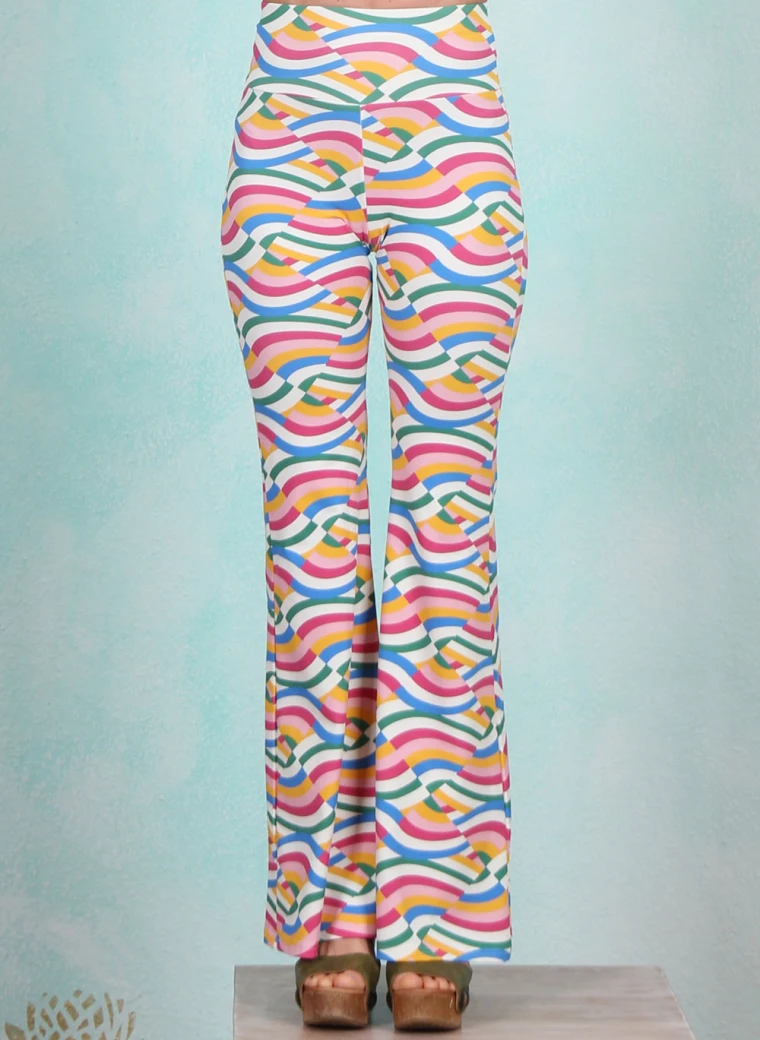 Hose, Dancing Jazz, happy-rainbow-waves
