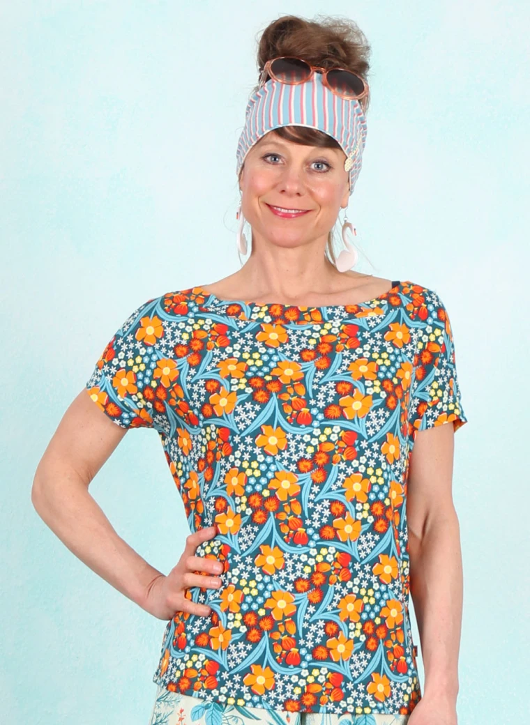 Shirt, Flowgirl, lovely-millefleurs