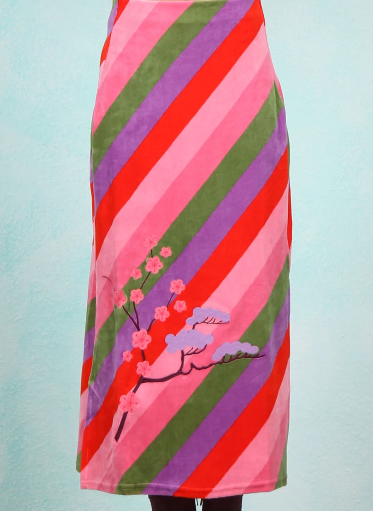 Nicki-Rock, Velvet Blossom Breeze, for-love-and-justice-stripe