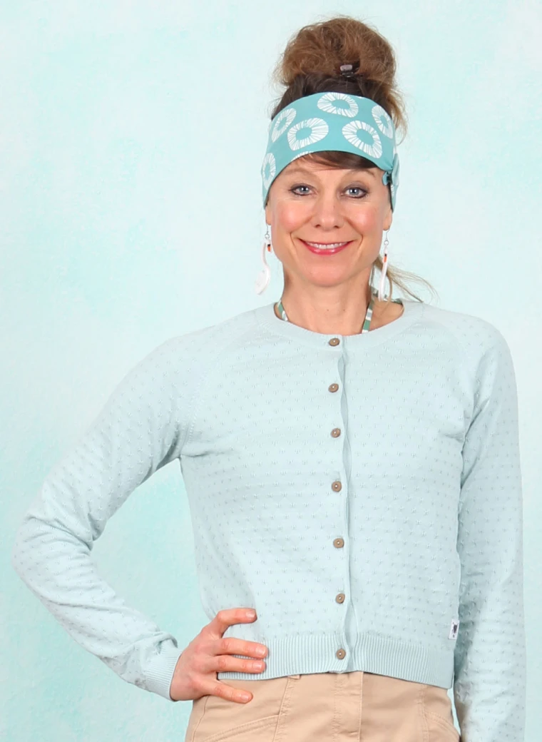 Cardigan, Sweet Knit, blue-chalcedony