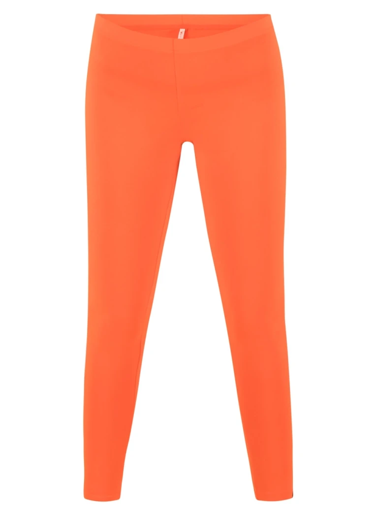 Leggins, Lovely Legs, vermilion-red