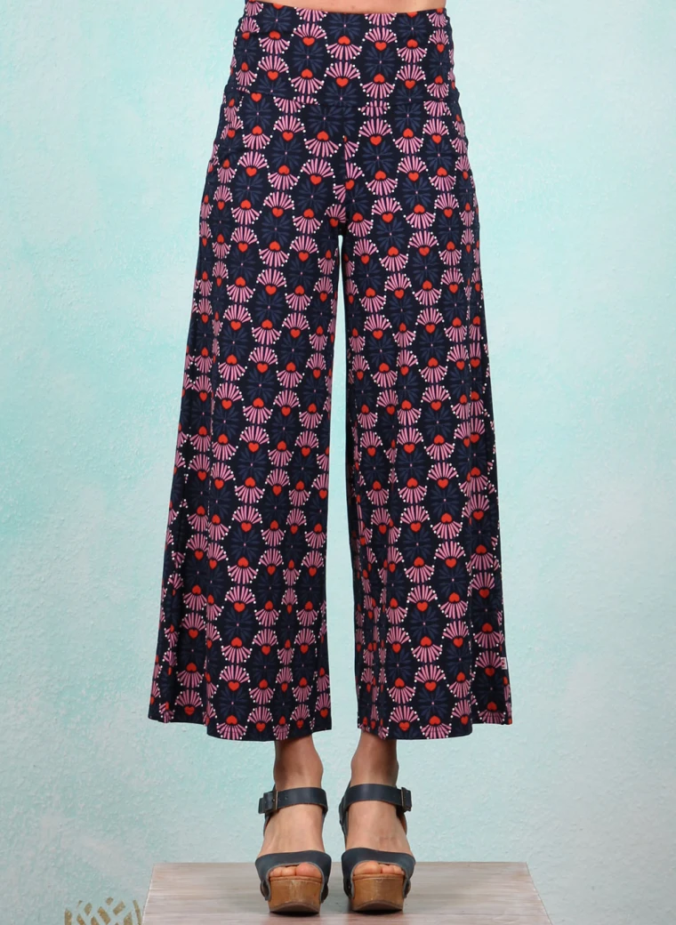 Culotte, Cul de Berlin, romantic-equinox-flower