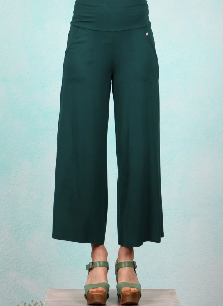 Culotte, Cul de Berlin, dense-forest-green