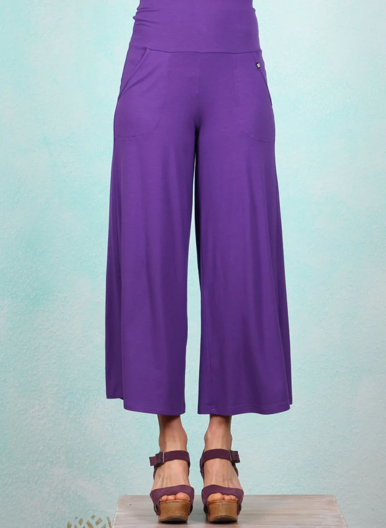 Culotte, Cul de Berlin, bold-grape-lilac