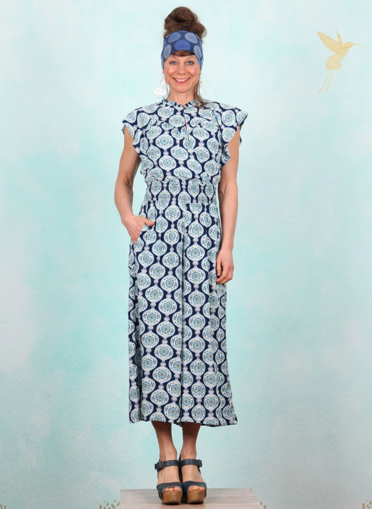 Jumpsuit, Love's Lightest Wings, romantic-shell-mosaic