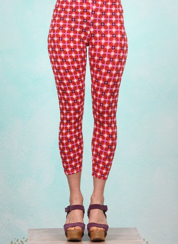 Leggins, Cropped Laune Legs, tiny-ladybug-marlis