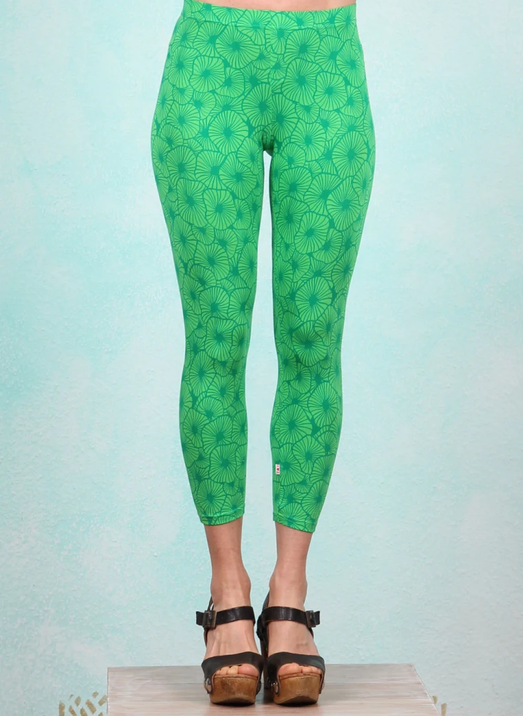 Leggins, Cropped Laune Legs, dive-deep-reef