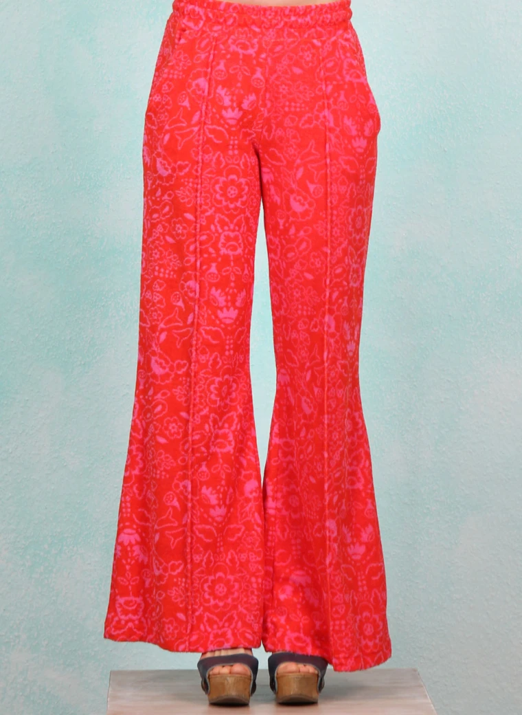 Frottee-Hose, Bell Bottom Beauty, holy-flores-de-rosa