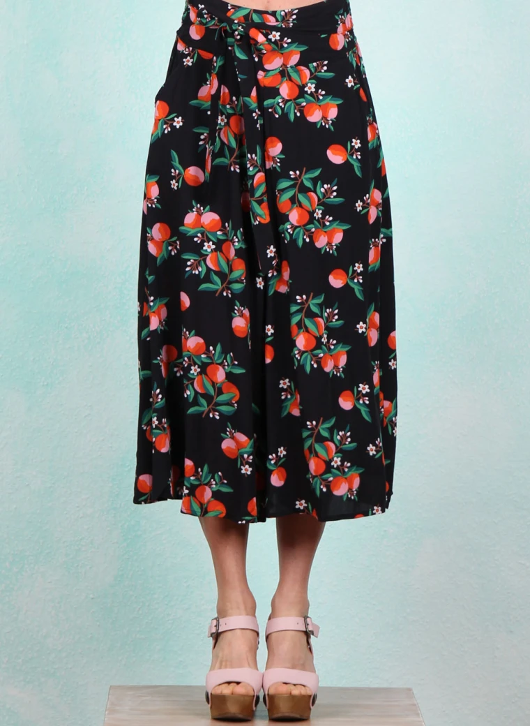 Hose, Flotte Culottes, orange-grove