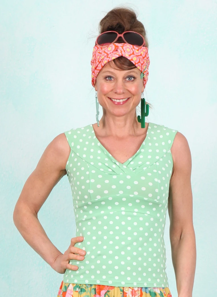 Top, Sunkissed Lovebirds, favourite-green-dot
