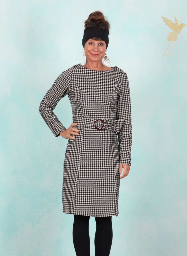 Kleid, Tailored Cocoon, brit-chic-knit
