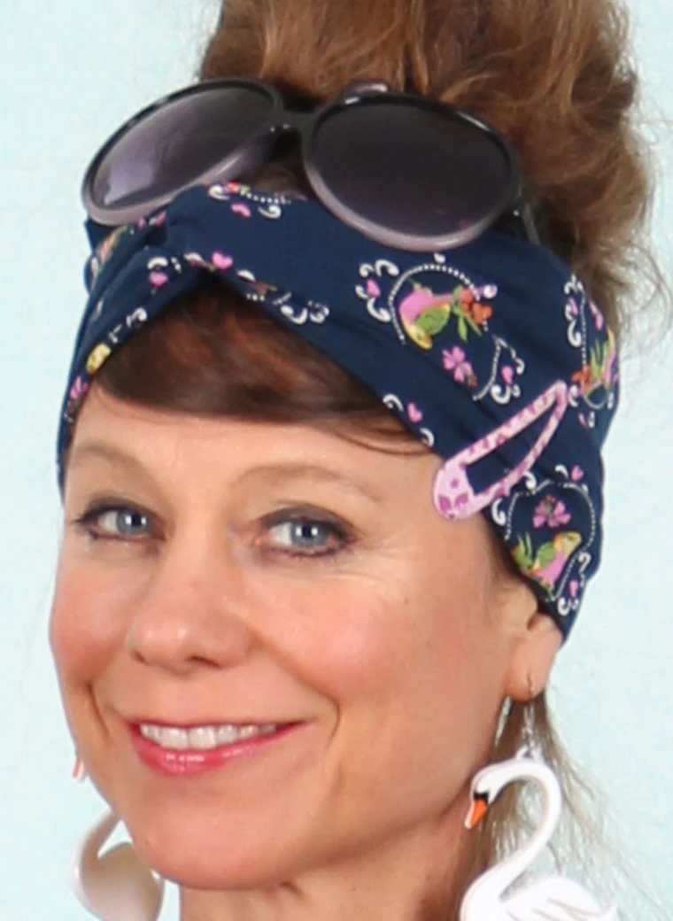 Haarband, Hot Knot Wrap, birdie-pieps