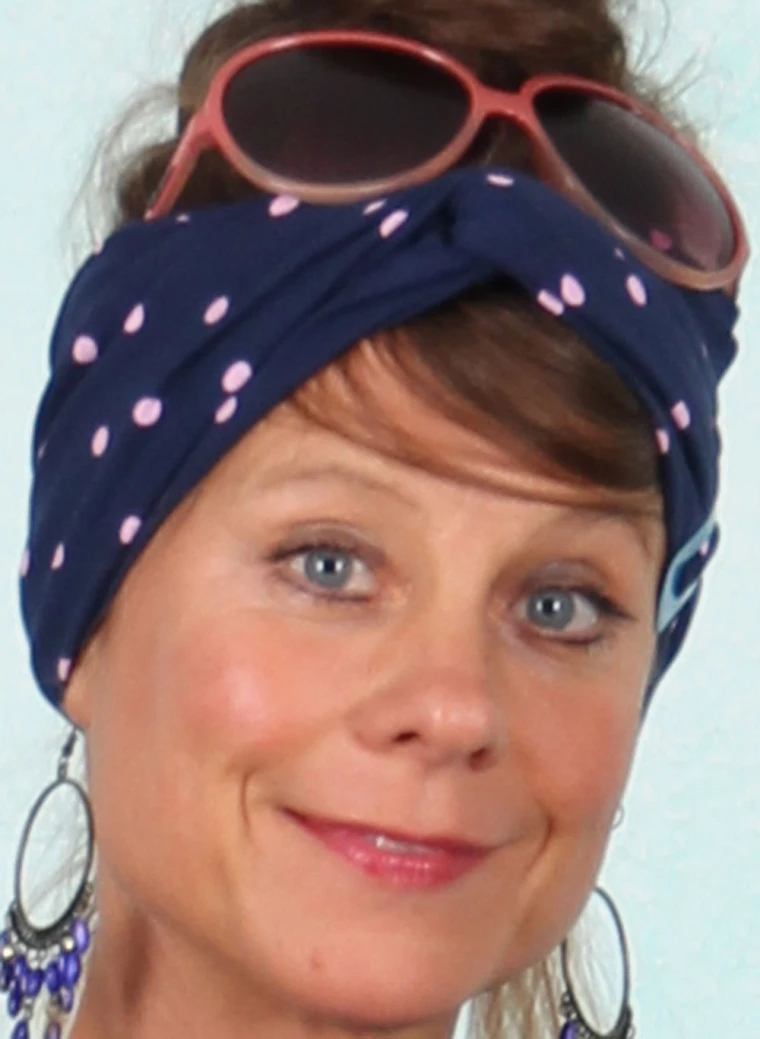Haarband, Hot Knot Wrap, dreamy-cute-dot