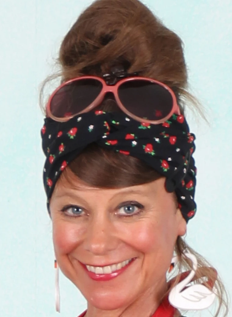 Haarband, Hot Knot Wrap, viva-la-rosa