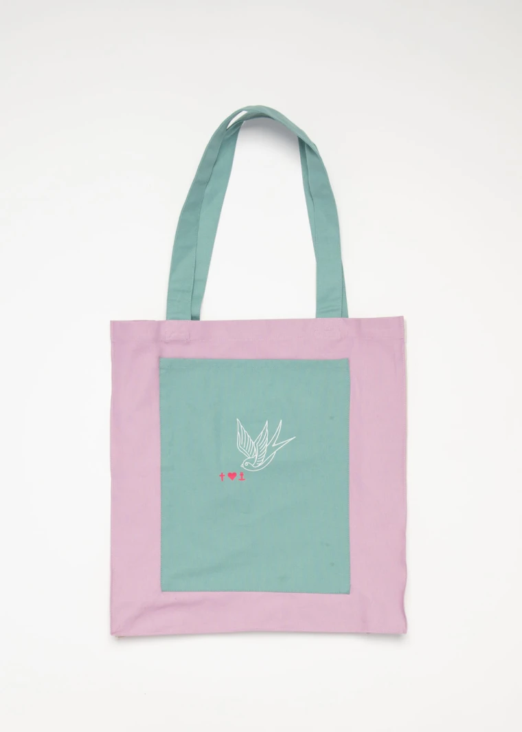 Tasche, One for All, patchwork-family