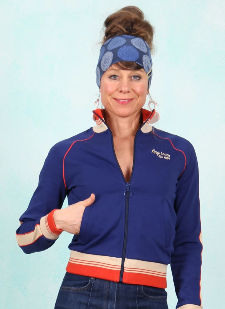 Jacke, 06842-489, blue