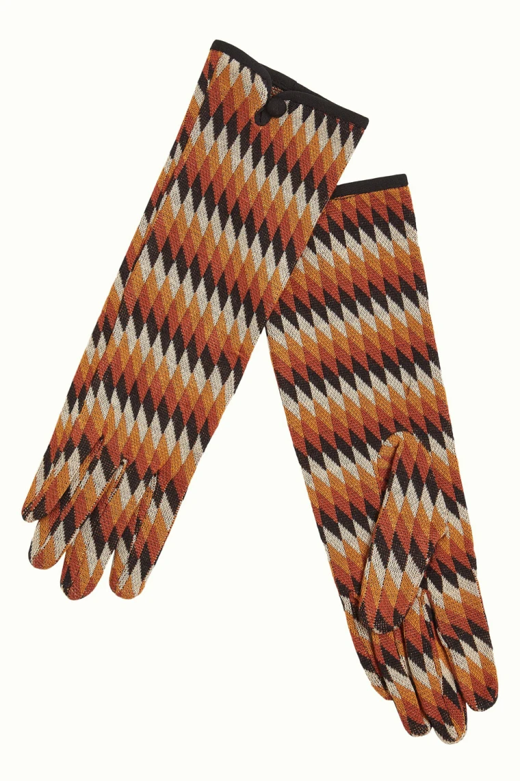 Handschuhe Long, 09134-001, black