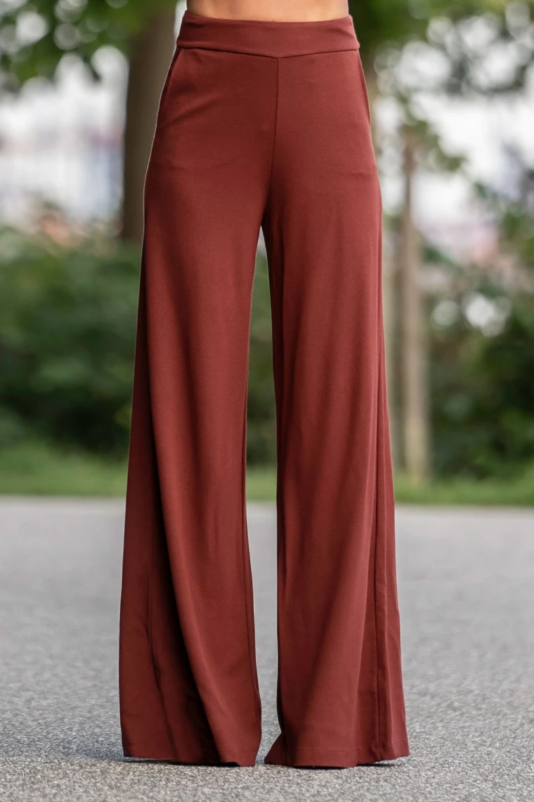 Hose, 09372-553, red-brown