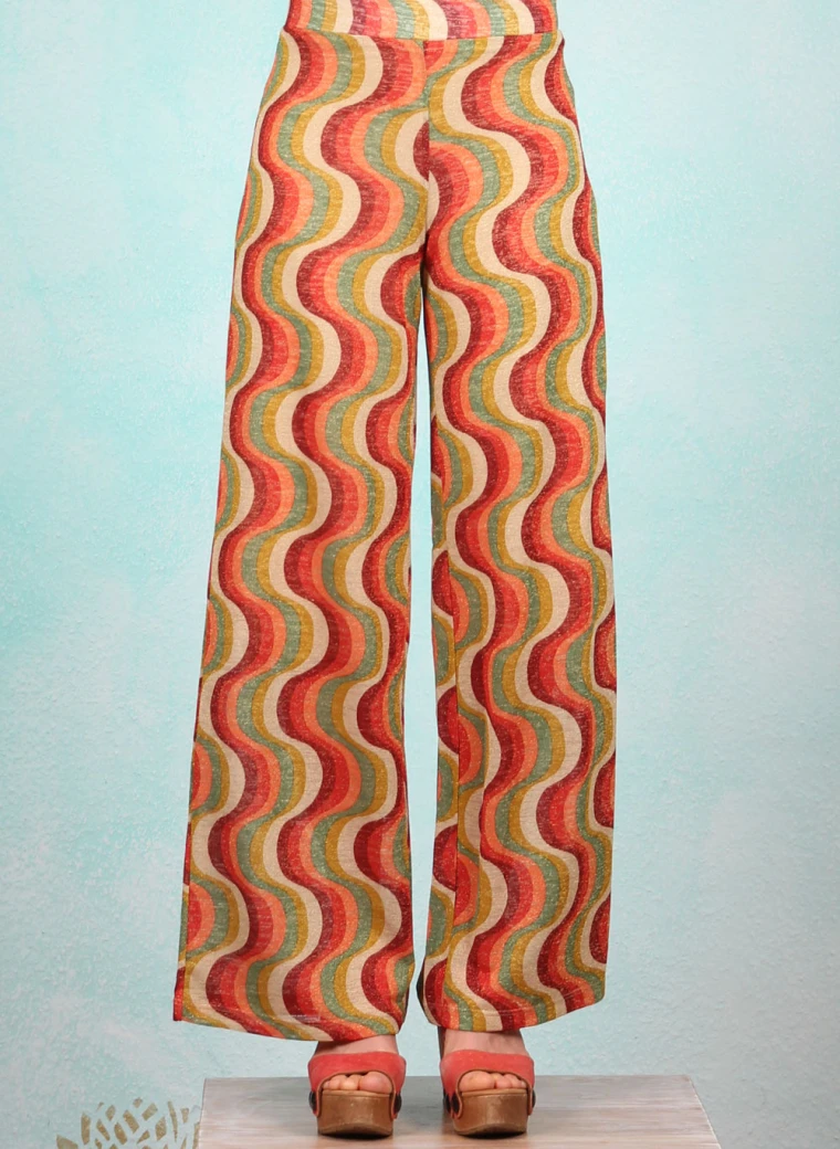 Hose, 09463-652, sparkling-red-multi