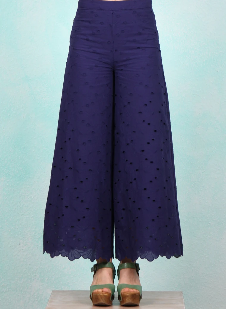 Hose, 09535-489, blue