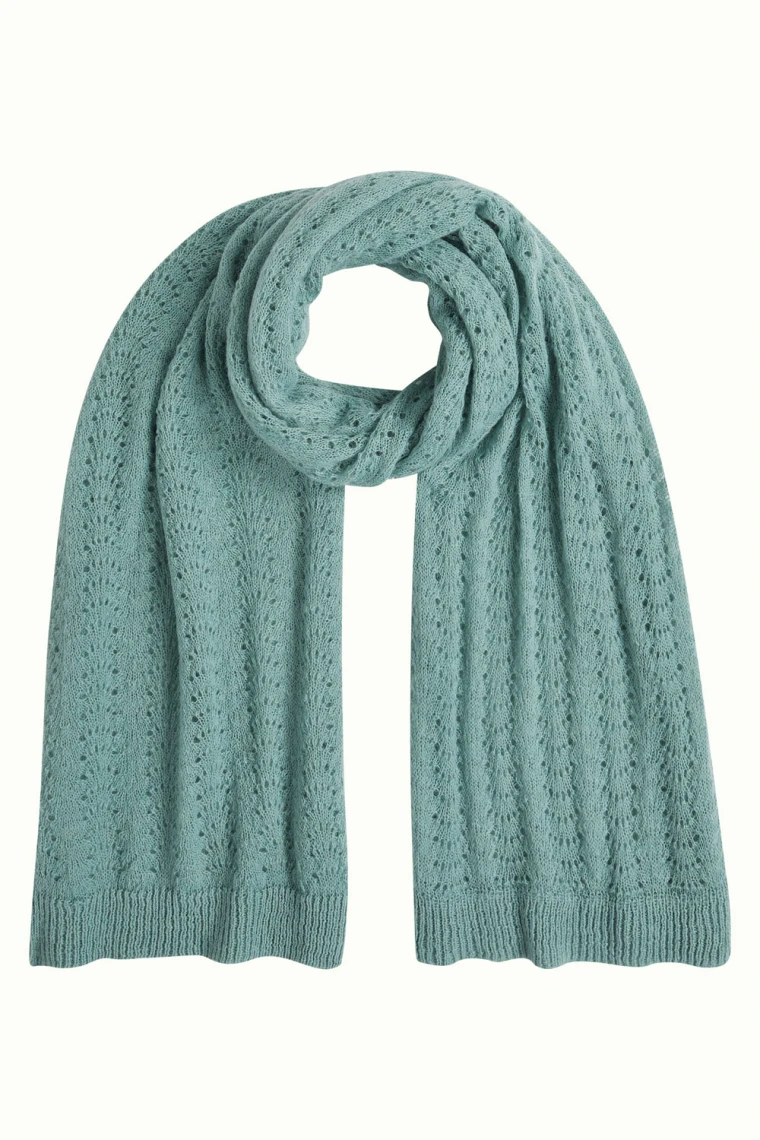 Schal, 09859-357, light-green