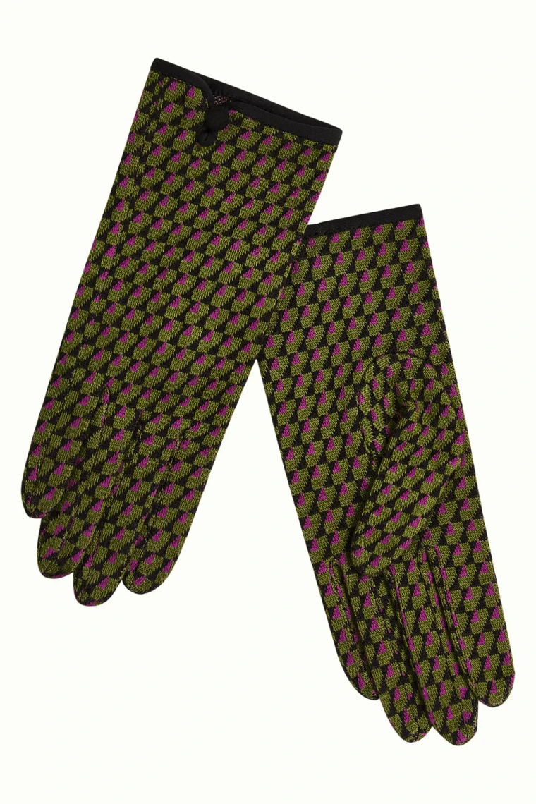 Handschuhe, 09879-266, green-multi
